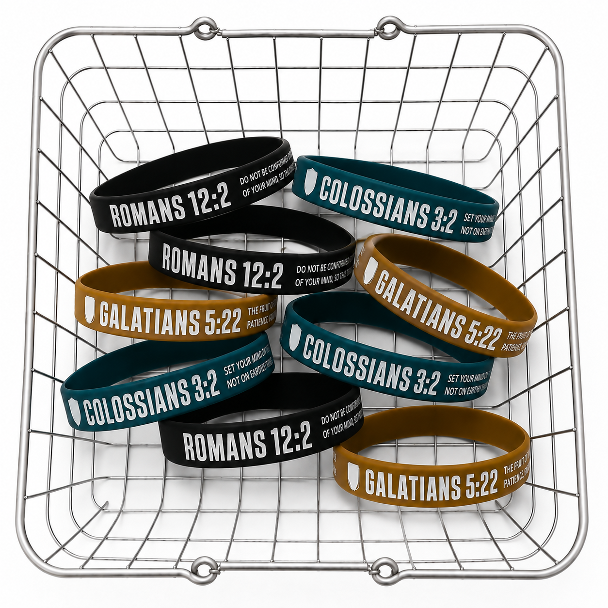 THE SILICONE BRACELET COLLECTION