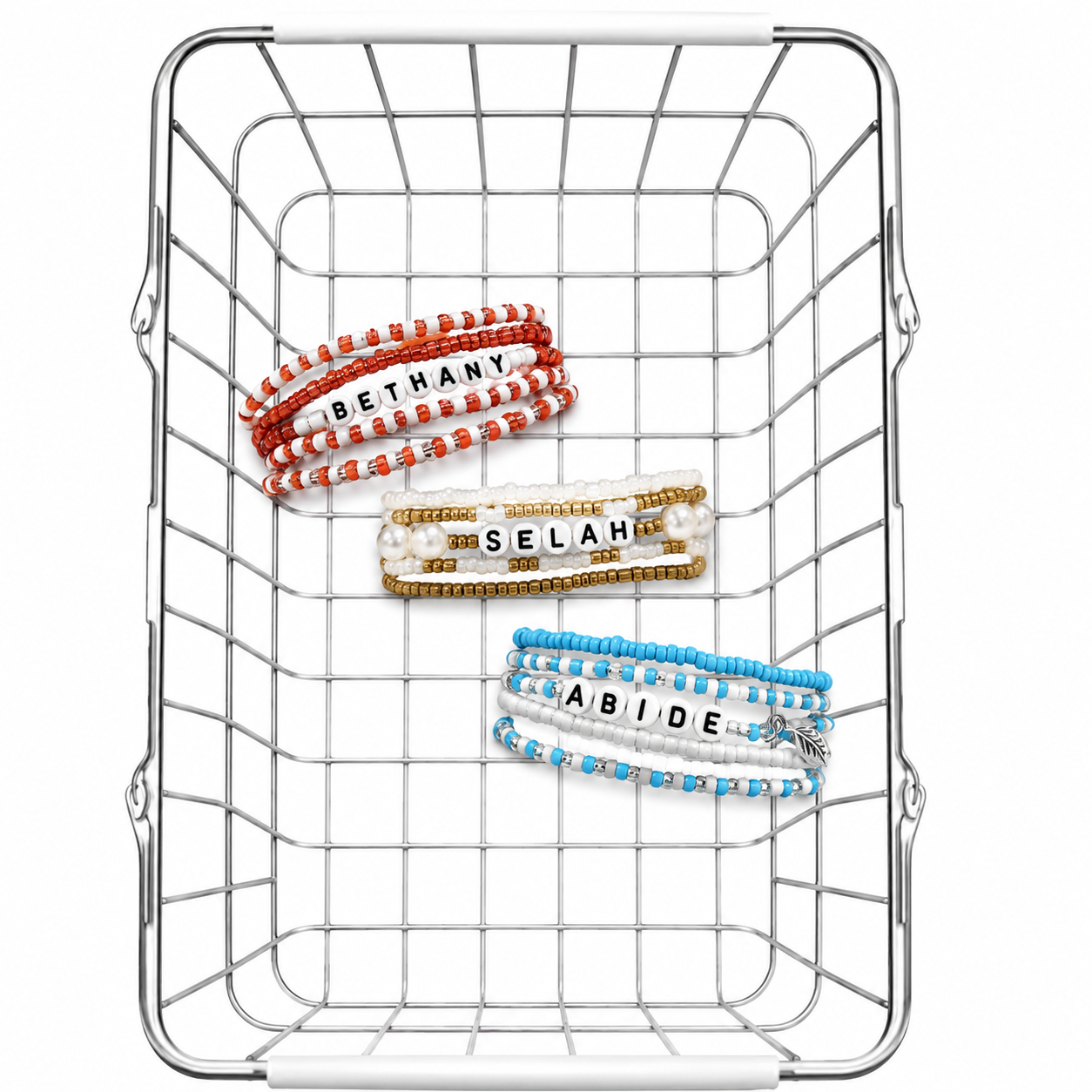 THE WORD BRACELET COLLECTION