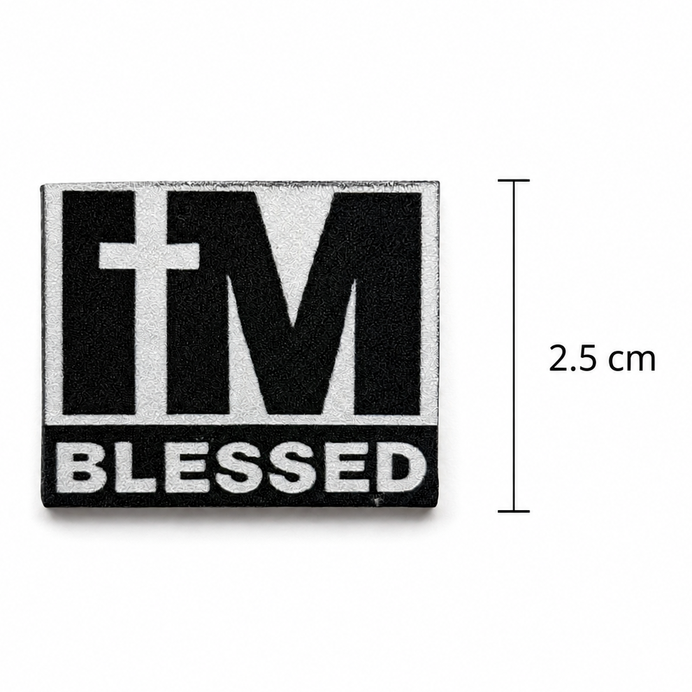 BLESSED PIN