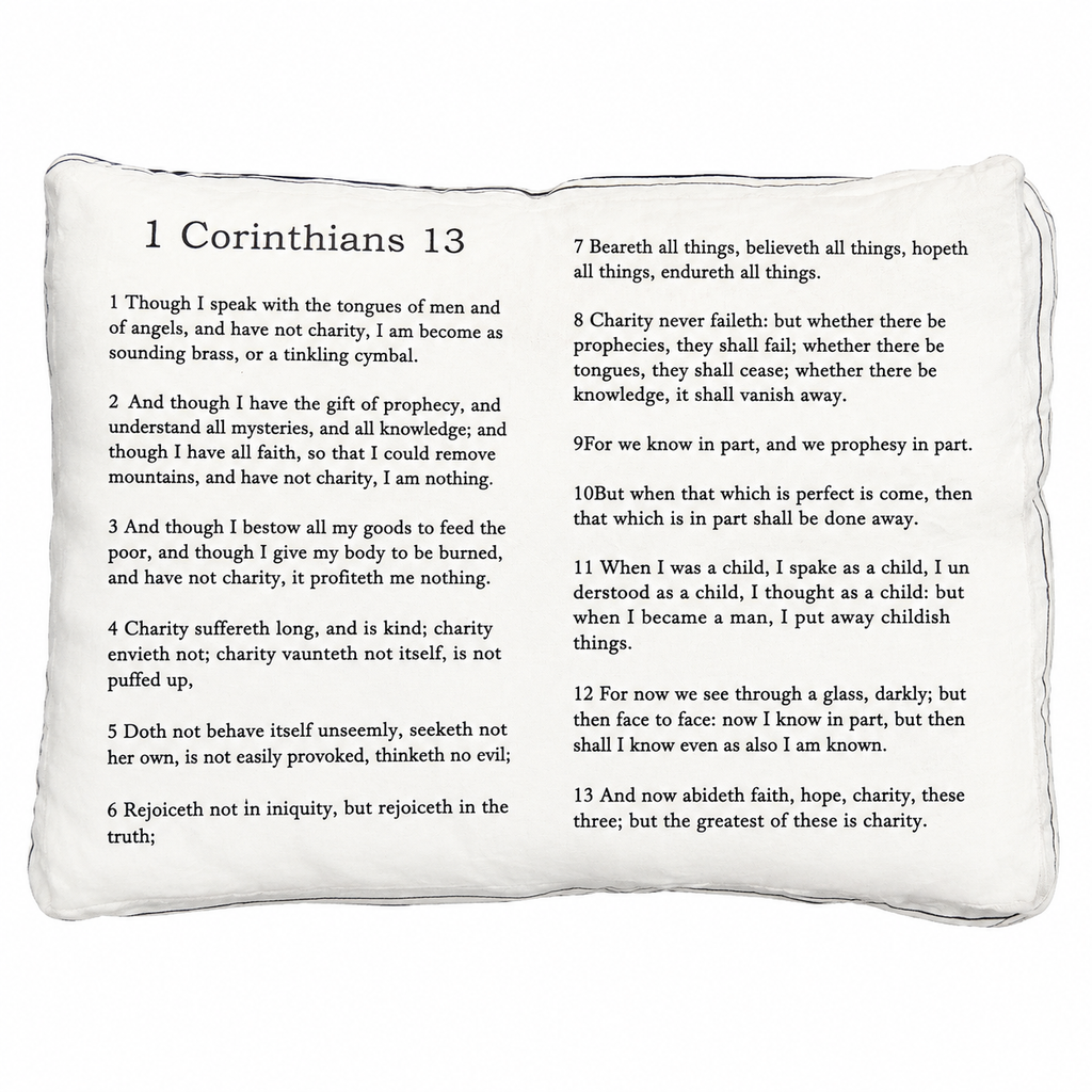 BIBLE PLUSHIE