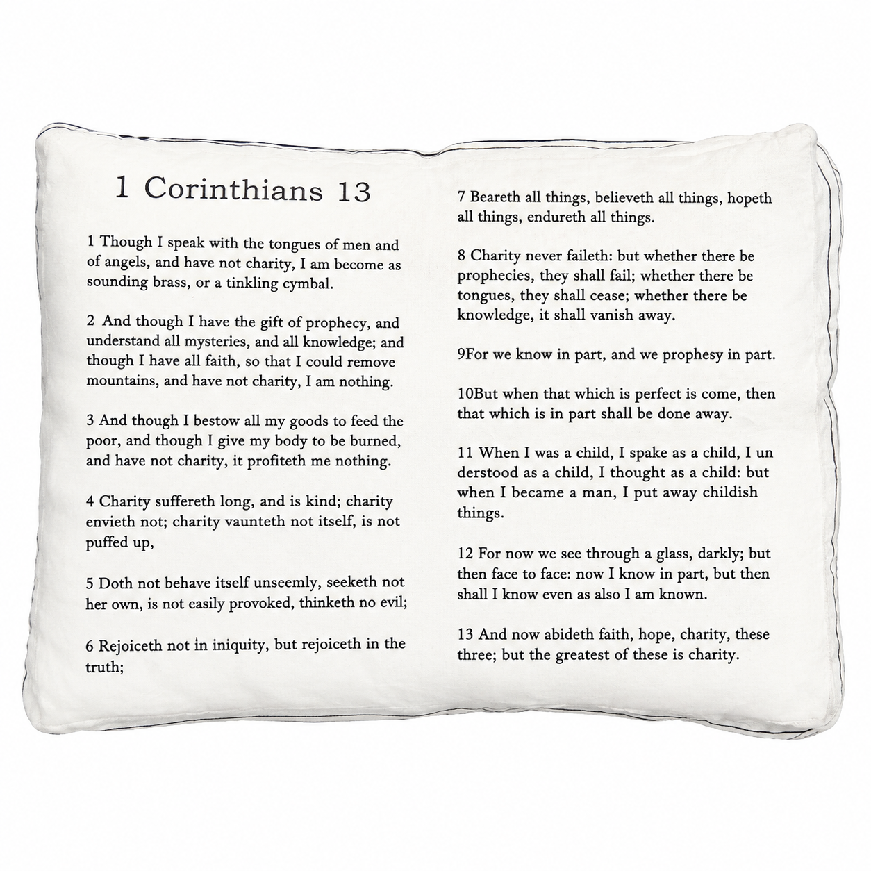 BIBLE PLUSHIE