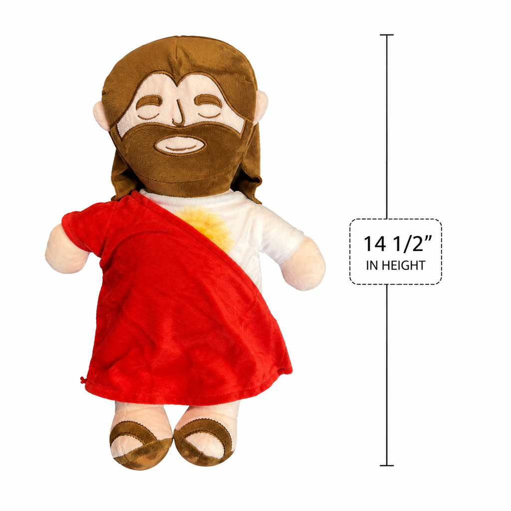 JESUS PLUSHIE