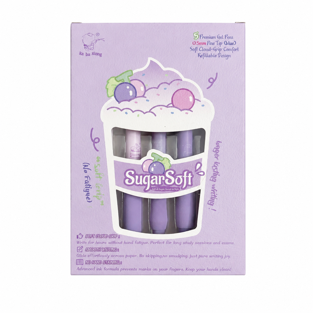 SOFT GRIP PENS