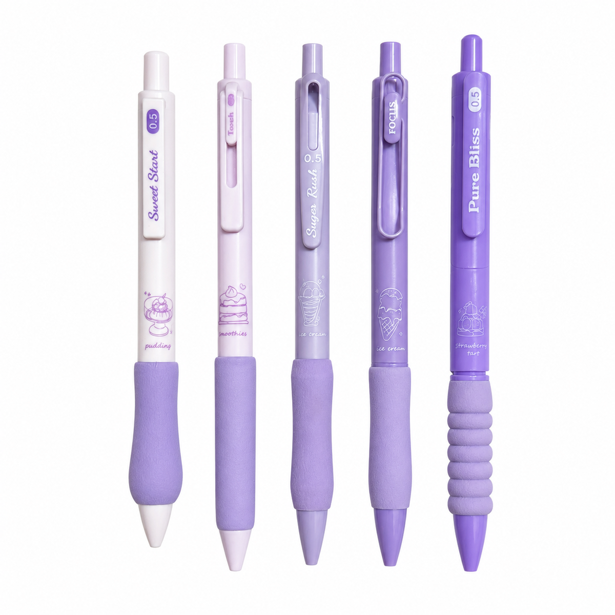 SOFT GRIP PENS