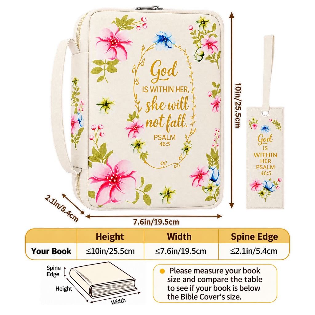 GOD IS WITHIN HER COVER