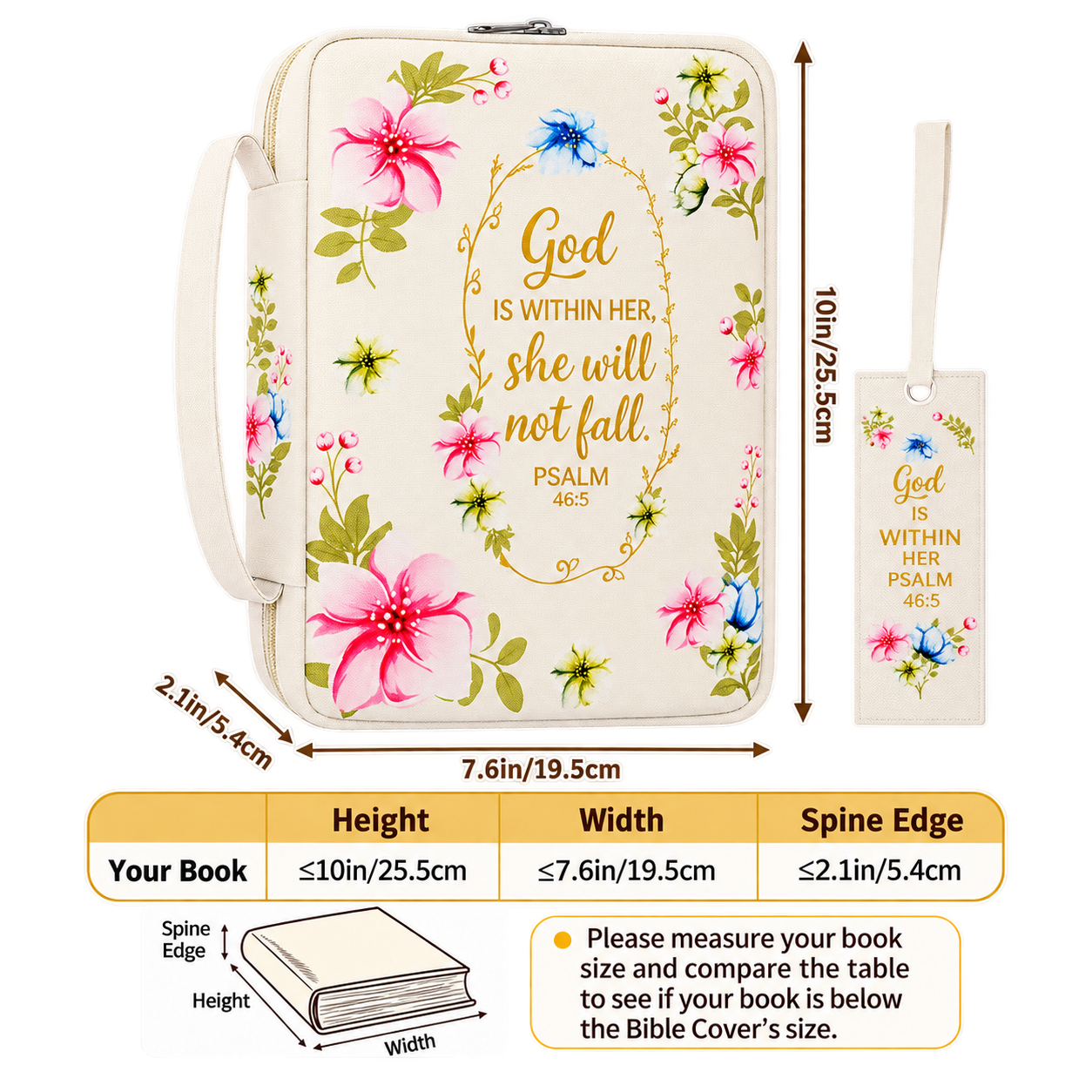GOD IS WITHIN HER COVER