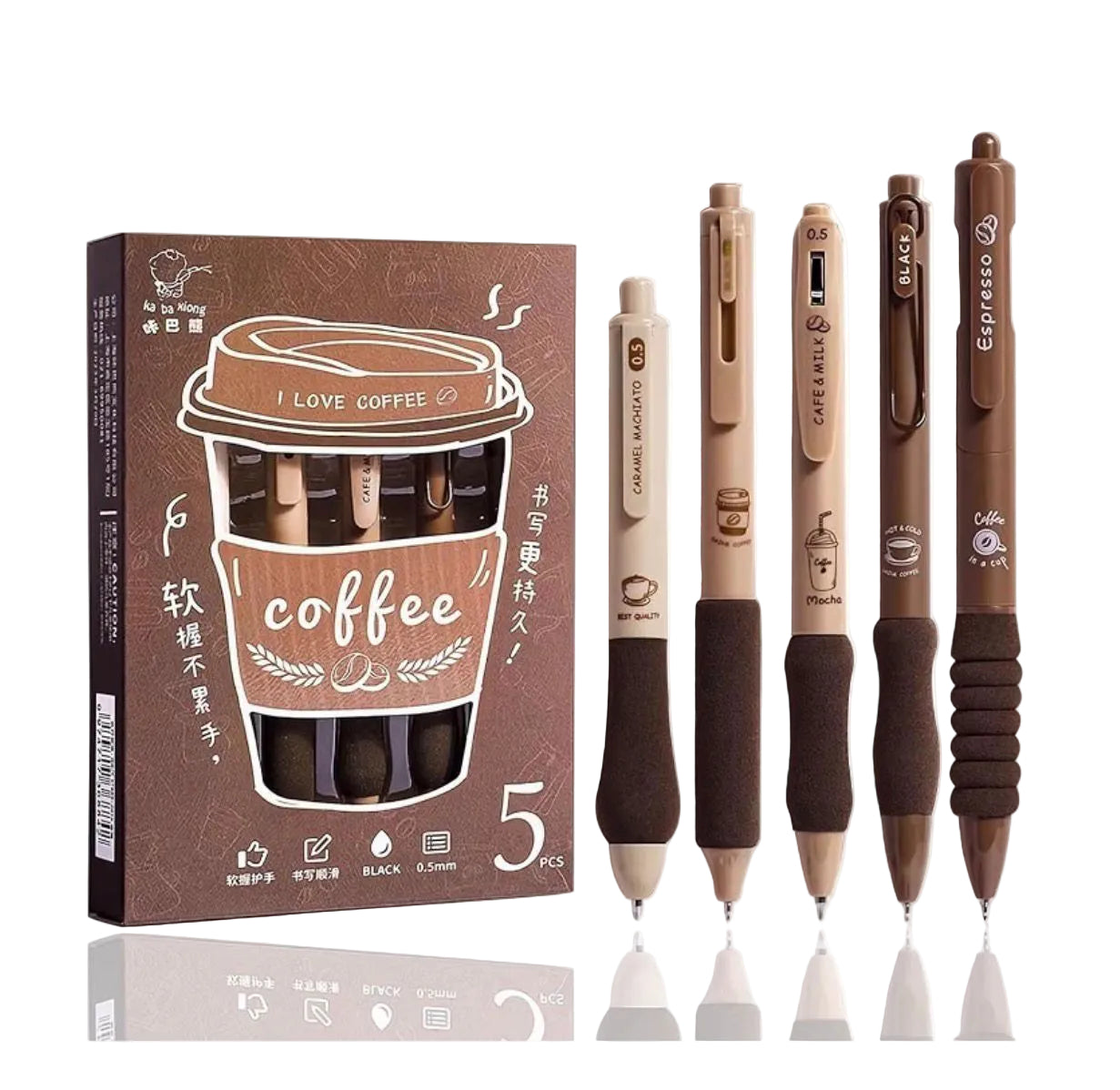SOFT GRIP PENS