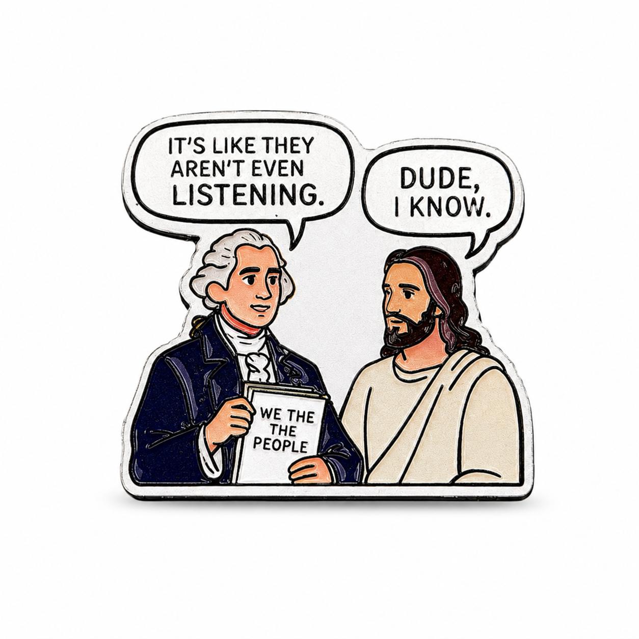 NOT LISTENING